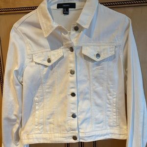 Cute Jacket from Forever 21
Size M but fits a S
